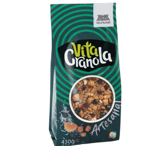 GRANOLA VITAMARKET 430G ARTESANAL